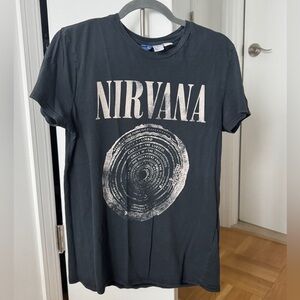 H&M Nirvana Vintage Band Unisex Tee